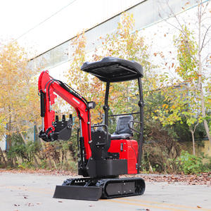 Miniexcavadora EPA 1.2T de Alta Eficiencia, Componentes Centrales PLC, Motor de Oruga, Bomba, Envío Global Gratuito, 1 Año de Garantía - Product Image 1