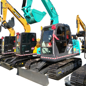 Sk75-8 kobelco รถขุดรถขุดไฮดรอลิก sk75 7ton รถขุดถังมือสองจากญี่ปุ่น - Product Image 1