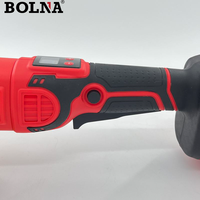 Polisseuse sans fil à double action de haute qualité, batterie au lithium, machine de polissage portable