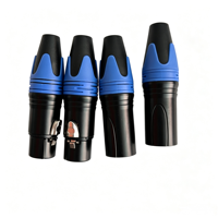 Connecteur XLR 3 broches multicolore mâle/femelle pour microphone audio – Approvisionnement direct usine