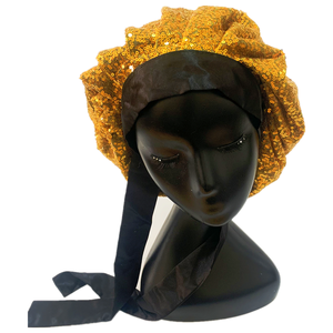 Nouvel Arrivage Beauty Dream – <span class=keywords><strong>Bonnets</strong></span> en Satin Shaash <span class=keywords><strong>Rouge</strong></span> Traditionnels Somali à Bande Large, Personnalisables avec Logo, pour Femmes - Product Image 6
