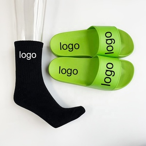 Nouvelles pantoufles de Nouvelle-Zélande de qualité supérieure, à <span class=keywords><strong>semelle</strong></span> épaisse et souple, avec lanière plate et lisse, grandes tailles, pour hommes, chaussettes personnalisées, sandales de luxe en gros - Product Image 1