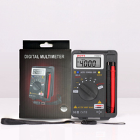 ZOYI ZT-921 Multimeter Saku Portabel 4-Digit 600V untuk Penggunaan Industri dan Rumah Tangga 4000 Penghitungan Presisi Tinggi Rentang Otomatis