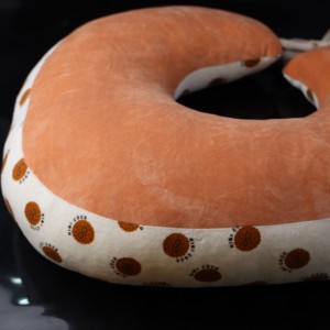 Almohada de Embarazo Ajustable Oeko-Tex DuPont Sorona, Almohada de Lactancia para Bebés, Almohada de Maternidad para Recién Nacidos - Product Image 5