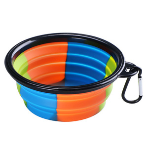 Petsproofing Foldable Collapsible Silicone Portable <strong>Personalized</strong> Pet <strong>Dog</strong> Cat Water Food <strong>Bowl</strong> <strong>Bowls</strong> Feeder for Cats <strong>Dogs</strong> - Product Image 4