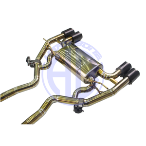 Silencieux Catback de système d'échappement Valvetronic en acier inoxydable de vente directe d'usine pour BMW F82 M4 3.0 (450 Hp) - Product Image 2