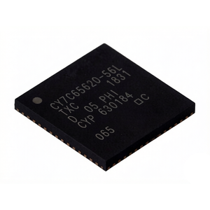 Interface CODEC CY7C65620-56LTXC QFN-56, Interface USB automobile basse consommation, contrôleur USB HS 480 Mb/s - Product Image 1