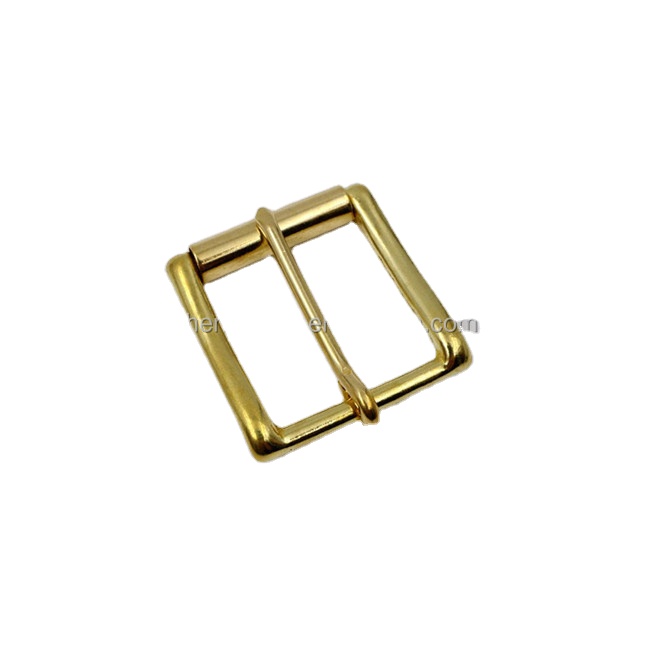 Акция июня, роликовая пряжка, цельная латунная пряжка для сумок или мужчин
