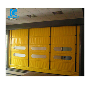 Porte à enroulement électrique antivol en PVC, mécanisme de déroulement rapide, étanche pour extérieur, appartement, salle de bain - Product Image 6