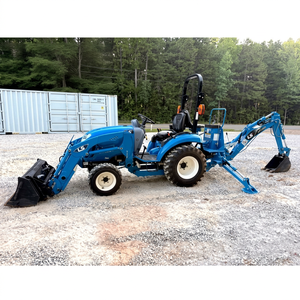 Tractor LS XJ2025H con Bomba, Motor, Caja de Cambios, Rodamientos, Cargador Frontal e Implementos de Retroexcavadora - Envío Rápido - Product Image 1