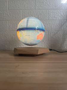 Globe en lévitation magnétique flottant carte du monde Anti-gravité lévitation rotative boule de terre Cool Hi-<span class=keywords><strong>Tech</strong></span> Gadget maison cadeau - Product Image 2