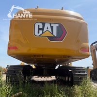 Excavatrice lourde d'occasion Caterpillar 349GC, pompe d'origine, bon état, performance stable, fournisseur direct, prix abordable, cat
