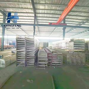 Bandeja portacables transparente galvanizada de alta resistencia con marco reforzado soldado, alta relación costo-rendimiento - Product Image 5