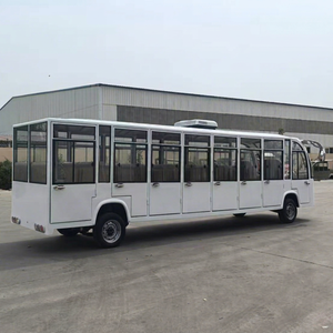 รถบัสไฟฟ้าเที่ยวชมเมือง ZOWN พร้อมหลังคาแบบพาโนรามา ระบบปรับอากาศ 8-23 ที่นั่ง ใช้งานได้ทุกฤดู รับประกัน 2 ปี ชาร์จไฟได้ 8-10 ชั่วโมง - Product Image 1
