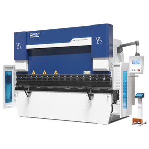 高品质新款CT12数控电液伺服折弯机40T/1600 63T/2500自动泵电机齿轮铝 - Product Image 1