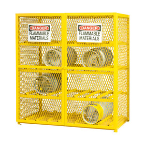 Nhà Máy Bán Hàng Thép An Toàn An Ninh Gas Chai Xi Lanh Khí Locker Lồng Lưu Trữ Lồng - Product Image 3