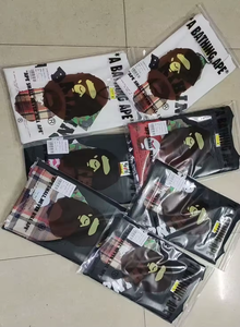 11Toptan Marka Moda Tasarımcısı Erkek Tişörtü Yeni Stil Trend Gevşek Baskılı Bapees %100 Pamuk Günlük Spor Tişörtü - Product Image 6