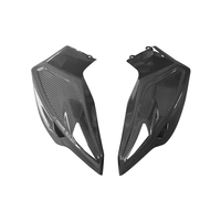 La motocicleta de piezas de fibra de carbono asiento carenado frontal para BMW S1000XR 2015-2019