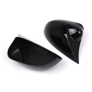 Cubiertas de Espejos para Fiat Punto, Negro Brillante, ABS, 2005-2018, Juego Completo - Product Image 2