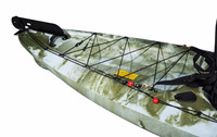 Canopée en plastique moulé, pour kayak, bateau à rames