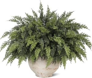 ก้านต้นซีดาร์เทียมสำหรับตกแต่งกลางแจ้งในร่มงานประดิษฐ์ทำมือแบบ <span class=keywords><strong>DIY</strong></span> - Product Image 2