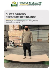 <span class=keywords><strong>Particleboard</strong></span> 16mm Độ dày 4x8 Feet chất lượng cao mạnh mẽ vật liệu bền lý tưởng cho xây dựng nội thất - Product Image 5