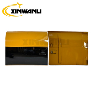 Pièces d'excavatrice CAT320/322/325/330C : Pompe hydraulique, radiateur, réservoir d'eau, réservoir de carburant, porte latérale pour Caterpillar 203-5271 208-4108 208-4029 - Product Image 2