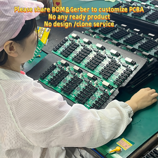 Professional PCB OEM Electronic Service for PCB & PCBA Assembly Service Fabrication and Manufacturing