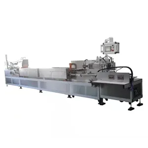 Machine d'équipement chirurgical jetable à grande vitesse et facile à contrôler machine électrique de fabrication de coton-tige de gorge