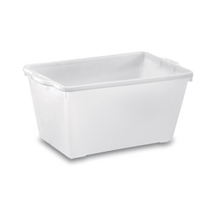 Cesta de panadero apilable 80 × 52 × 40 h cm, sin tapa Giganplast - Product Image 1