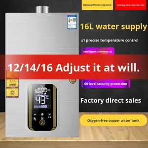 Calentadores <span class=keywords><strong>de</strong></span> Agua a Gas LPG Instantáneos sin Tanque, Naturales, sin Propano, sin Fuente <span class=keywords><strong>de</strong></span> Energía, al por Mayor - Product Image 4