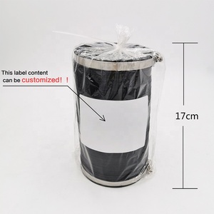 Siêu September khuyến mãi 10-Pack 4inch 8ft thủy canh thông gió <span class=keywords><strong>PVC</strong></span> kết hợp nhôm linh hoạt ống dẫn không khí HVAC hệ thống - Product Image 3