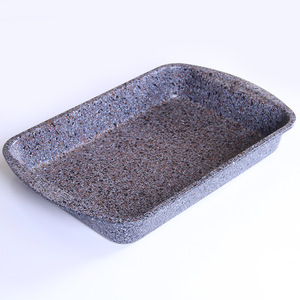 Ensemble de 2 moules à pâtisserie rectangulaires antiadhésifs pour la cuisson au four - Product Image 3