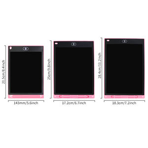 Tableta de escritura LCD reutilizable borrable electrónica de 8,5/10/12 pulgadas, tablero de dibujo, tablero gráfico para niños para la escuela para niños - Product Image 5
