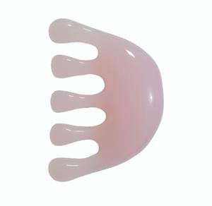 World Relieve fatigue Resin Comb Resin <b>Massage</b> Gua Sha <b>Head</b> <b>Massage</b> Guasha Comb for Hair - Product Image 2