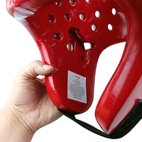 Casque de protection standard de Taekwondo en gros, plusieurs couleurs au choix, résistant aux chocs, tailles XS-XL, pour les distributeurs de clubs d'arts martiaux