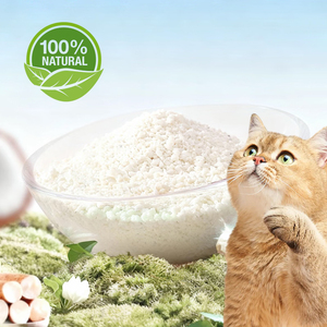 Litière pour chat en cassave naturelle, 99,9 % sans poussière, forte absorption, neutralisation des <span class=keywords><strong>odeurs</strong></span>, écologique, sans danger pour <span class=keywords><strong>les</strong></span> animaux domestiques - Product Image 3