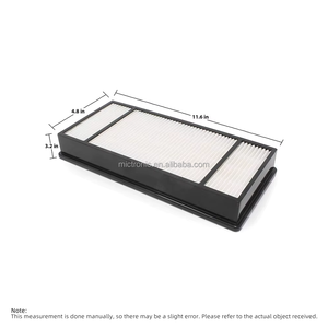Filtro de Repuesto HRF-H1 H2 Compatible <span class=keywords><strong>con</strong></span> Purificadores de Aire Honey Well HPA060 HPA160 HPA050 HPA150 055 155, Accesorio de Repuesto - Product Image 5