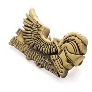 Fábrica de pines de solapa personalizados, insignia metálica personalizada para regalos temáticos de <span class=keywords><strong>Caballero</strong></span> y <span class=keywords><strong>Caballero</strong></span> Oscuro - Product Image 4