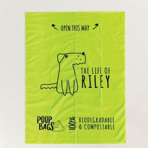 Customized Eco Friendly Cornstarch/PLA/PBAT Scented <b>Compostable</b> Biodegradable BPI Certified Dog Poop <b>Bags</b> for Pets - Product Image 6