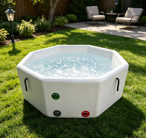 Lightweight Foldable Portable Ice <b>Bath</b> Tub Drop Stitch Structure Indoor Outdoor Sports Cold Recovery Plunge Pod - Product Image 1