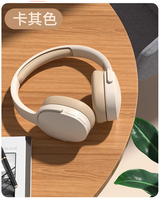 Casque sans fil supra-auriculaire tendance, plusieurs options de couleurs vibrantes, son de haute qualité pour les amateurs de musique et les navetteurs