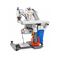 Machine à coudre industrielle VMA à point de chaînette, à alimentation automatique par le bras, haute efficacité, pour jeans