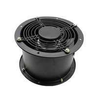 Grand extracteur de Ventilation industrielle puissante d'air Ventilateur d'extraction de conduit axial en métal Ventilateur de soufflage d'air commercial pour la cuisine
