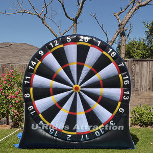 Jeu de cibles de tir de football gonflable en gros jeu de fléchettes de football jeu de fléchettes gonflable pour entreprise de location - Product Image 2
