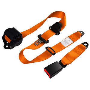 Ceinture de sécurité sportive Sainuo R200 Retractor à 3 points en <span class=keywords><strong>sangle</strong></span> de polyester - Product Image 2