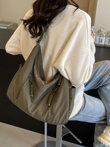 2024 nouvelle mode grande capacité sac à bandoulière mode Allin un voyage unique épaule léger sac de voyage - Product Image 4