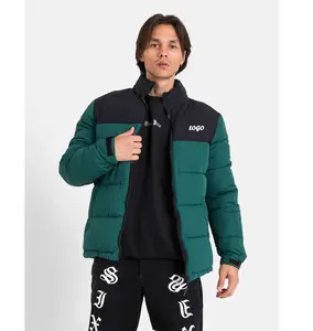 Winter Windbreaker Fashion custom mens jacket puffer down Manufacturer for down jackets coats