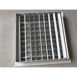 Grilles de ventilation Systèmes de ventilation haute performance <span class=keywords><strong>Grille</strong></span> d'aération de sortie en plastique double couche - Product Image 5
