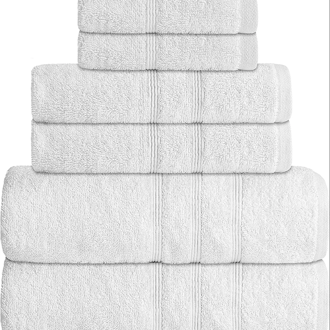 Asciugamano per il viso in spugna di cotone 100% Hotel a 5 stelle di lusso non facile da capannone set di asciugamani da bagno
